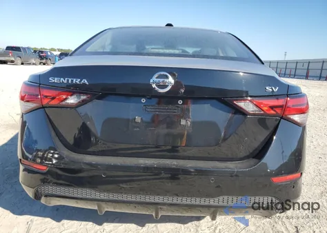 2021 Nissan Sentra Sv из США, поврежденный, VIN 3N1AB8CV2MY233719